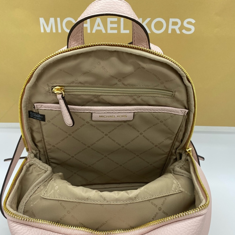 MICHAEL KORS ERIN MEDIUM BACKPACK POWDER Blush - Picture 15 of 16